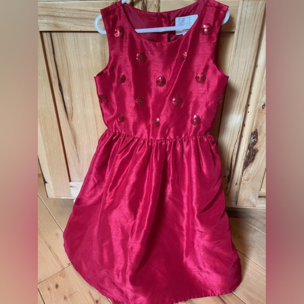 Red Gymboree Formal Dress Girls Size 7